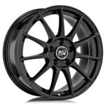MSW 85 18x8 ET42 5x112 GLOSS BLACK