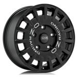 OZ Racing RALLY RACING VAN 18x8 ET45 5x112 MATT BLACK