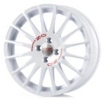 OZ Racing SUPERTURISMO WRC 18x7 ET42 4x100 RACE WHITE