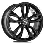 MSW 71 19x8.5 ET38 5x112 GLOSS BLACK