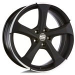 MSW 47 19x8 ET45 5x114.3 MATT DARK TITANIUM FULL POLISHED
