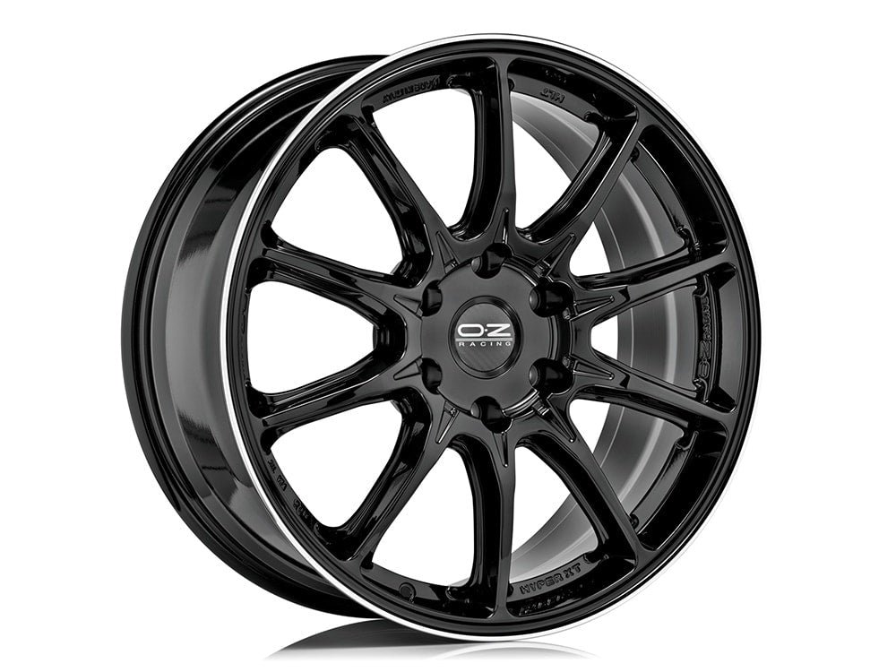 threesixty_03_859b4823-4d46-4a4d-8f82-cf273ac9be40.jpg OZ Racing HYPER XT HLT OFFROAD 20x9 ET38 6x139.7 GLOSS BLACK DIAMOND LIP - Image 1