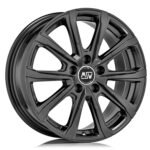 MSW 79 18x7.5 ET25 5x112 GLOSS DARK GREY