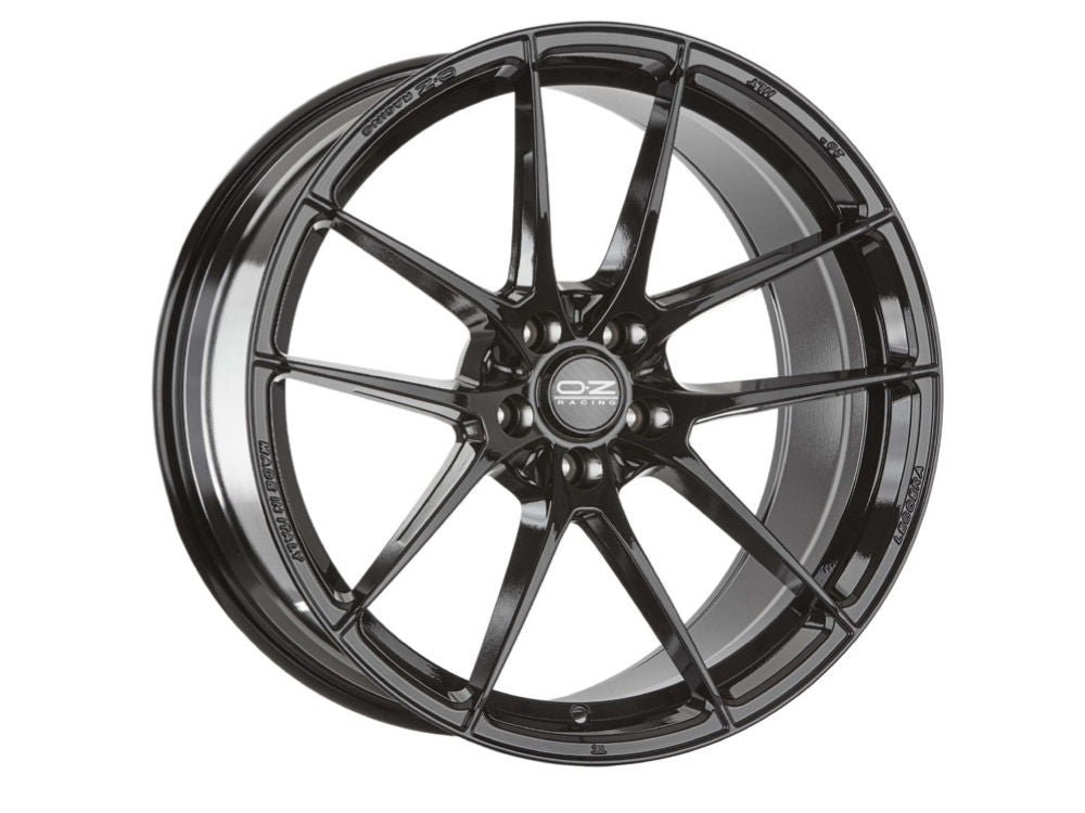 threesixty_03_8efaec36-9ad8-4207-b461-8c3dcf3e6e29.jpg OZ Racing LEGGERA HLT 21x8.5 ET40 5x112 GLOSS BLACK - Image 1