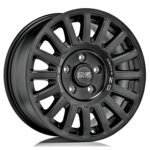 OZ Racing RALLY RAID 18x8.5 ET32 5x130 MATT BLACK
