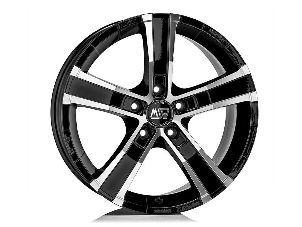 threesixty_03_964418ae-0013-4cfd-b23f-330f89a63560.jpg OZ Racing SAHARA 5 18x8 ET40 5x127 GLOSS BLACK FULL POLISHED - Image 1