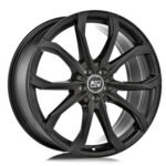 MSW 48 18x8 ET40 5x114.3 MATT BLACK