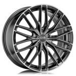 OZ Racing GRAN TURISMO HLT 20x9.5 ET18 5x112 STAR GRAPHITE DIAMOND LIP