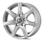 MSW 77 16x7 ET48 5x112 FULL SILVER