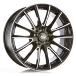 MSW 86 16x6.5 ET25 4x108 GLOSS BLACK FULL POLISHED