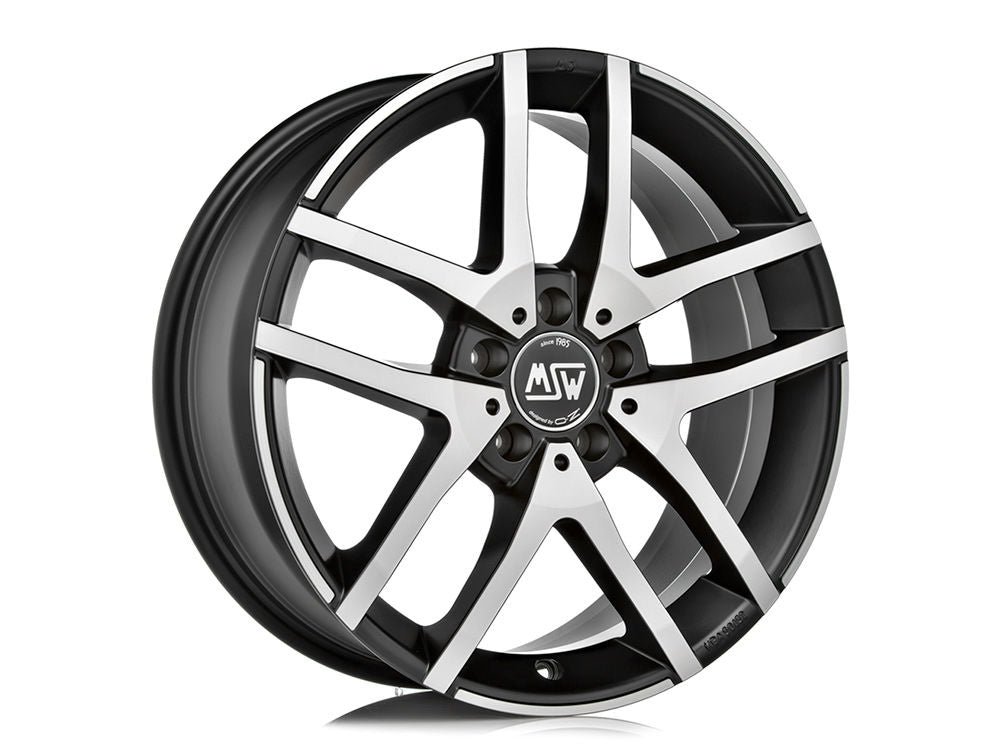 threesixty_03_b8e6ac48-125f-4575-8bce-62f8c04a37fe.jpg MSW 28 18x7.5 ET44 5x112 MATT BLACK FULL POLISHED - Image 1