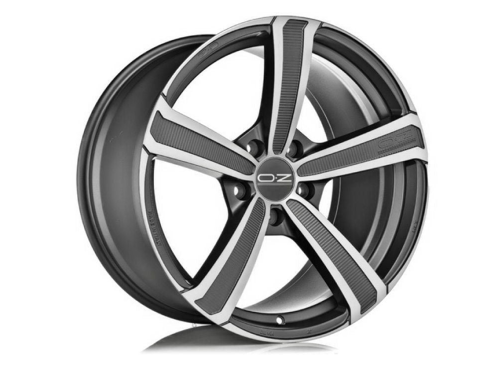 threesixty_03_b98375d4-8137-4f36-b05f-4eb2b7ad39a2.jpg OZ Racing MONTECARLO HLT 19x9 ET30 5x112 MATT DARK GRAPHITE DIAMOND CUT - Image 1
