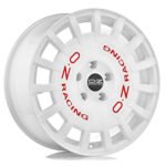 OZ Racing RALLY RACING 17x7 ET45 5x100 RACE WHITE