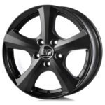 MSW 19 VAN 16x6.5 ET50 5x112 MATT BLACK