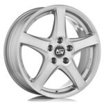 MSW 78 17x6.5 ET49 5x112 FULL SILVER