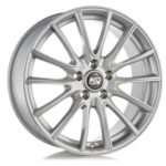 MSW 86 16x6.5 ET38 4x108 FULL SILVER