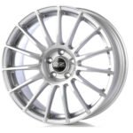 OZ Racing SUPERTURISMO LM 21x9 ET37 5x112 MATT RACE SILVER