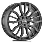 MSW 49 19x8 ET29 5x120 GLOSS GUN METAL FULL POLISHED