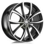 MSW 27 18x7.5 ET35 5x100 MATT DARK TITANIUM FULL POLISHED