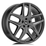 MSW 40 17x7 ET45 5x108 GLOSS GUN METAL