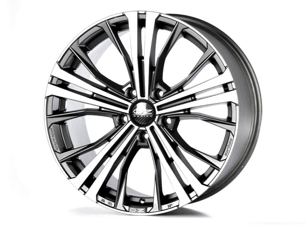threesixty_03_ee7d5be9-7e54-4682-8203-9145c89751bd.jpg OZ Racing CORTINA 20x9.5 ET52 5x112 MATT DARK GRAPHITE DIAMOND CUT - Image 1