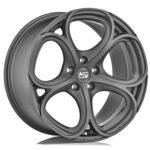MSW 82 18x8 ET35 5x112 MATT GUN METAL