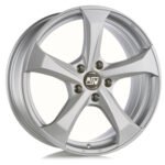 MSW 47 19x8 ET45 5x120 FULL SILVER