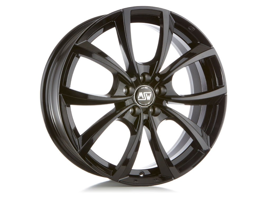 threesixty_03_fe218c37-1b2c-496a-8e99-8610f5c93f75.jpg MSW 27 17x7.5 ET35 5x100 GLOSS BLACK - Image 1