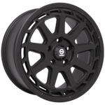 Sparco GRAVEL 18x8 ET35 5x112 MATT BLACK