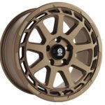 Sparco GRAVEL 17x8 ET45 5x120 RALLY BRONZE