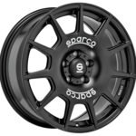 Sparco TERRA 18x8 ET35 5x110 MATT BLACK