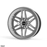 STROM DS-25 18x9 ET33 10x114.3/120 Hyper Black