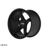 STROM DS-35 18x10.5 ET10 5x120 Satin Black