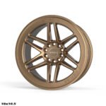 STROM DS-25 18x10.5 ET30 10x114.3/120 Gloss Bronze