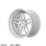 STROM DS-05 18x10.5 ET10 5x114.3 Gloss White