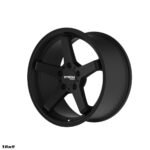 STROM DS-35 18x9 ET30 5x114.3 Satin Black