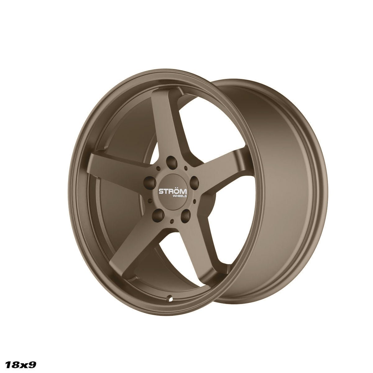 189-satin-bronze-1.jpg STROM DS-35 18x9 ET30 5x114.3 Satin Bronze - Image 1