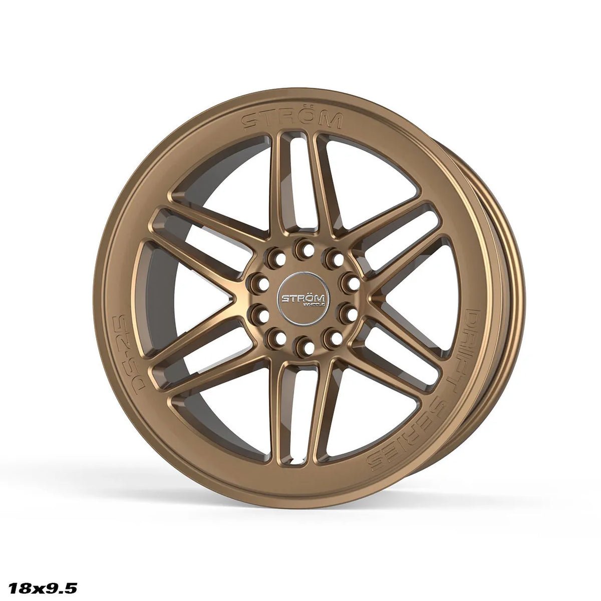 1895-b-3.jpg STROM DS-25 18x9.5 ET35 10x114.3/120 Gloss Bronze - Image 1