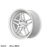 STROM DS-05 18x9.5 ET15 5x114.3 Gloss White
