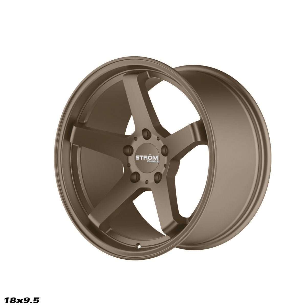 1895-satin-bronze-1.jpg STROM DS-35 18x9.5 ET18 5x114.3 Satin Bronze - Image 1
