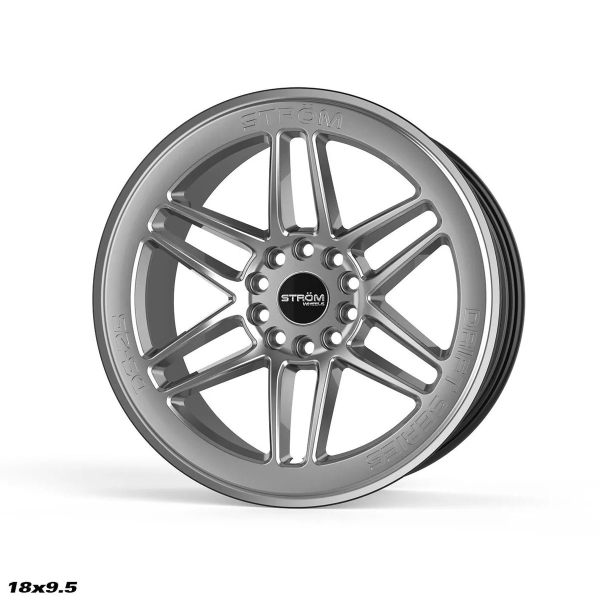 4.jpg STROM DS-25 18x9.5 ET35 10x114.3/120 Hyper Black - Image 1