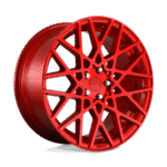Rotiform BLQ 19x8.5 ET45 5x112 CANDY RED