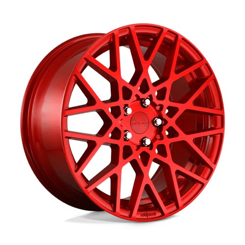 BLQ-R109-19x8-5-CANDY-RED-A1-png.png Rotiform BLQ 19x8.5 ET45 5x112 CANDY RED - Image 1