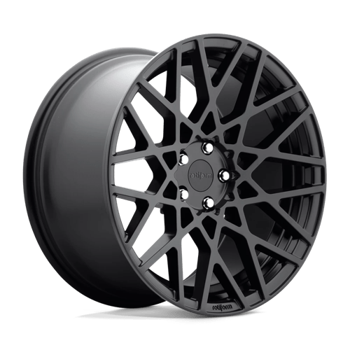 BLQ-R112-19x10-BLK-A1-png.png Rotiform BLQ 18x8.5 ET38 5x114.3 MATTE BLACK - Image 1
