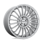 Rotiform BUC 18x9.5 ET35 5x112 GLOSS SILVER