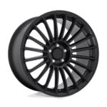 Rotiform BUC 19x8.5 ET45 5x112 MATTE BLACK