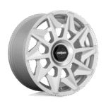 Rotiform CVT 20x8.5 ET35 5x112, 5x120 GLOSS SILVER