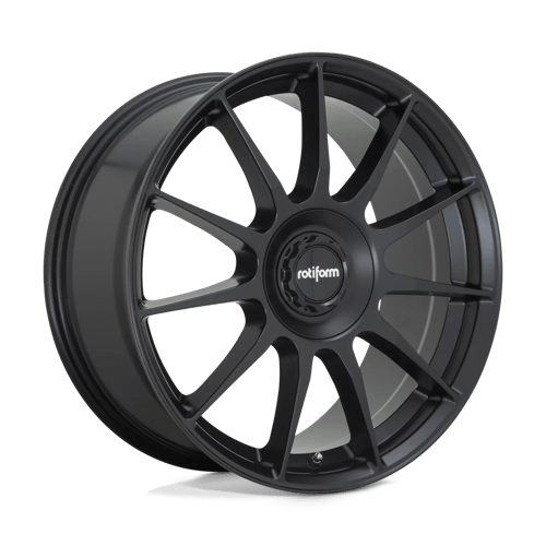 DTM-R168-R-19x8-5-ET45-MATTE-BLK-A1-png_c6043f0f-4170-41bc-a5de-7187b162c2cf.png Rotiform DTM 17x8 ET40 5x112, 5x120 SATIN BLACK - Image 1