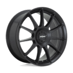 Rotiform DTM 18x8.5 ET35 4x100, 4x108 SATIN BLACK