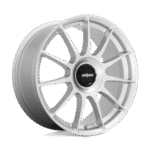 Rotiform DTM 17x8 ET40 4x100, 4x114.3 SILVER